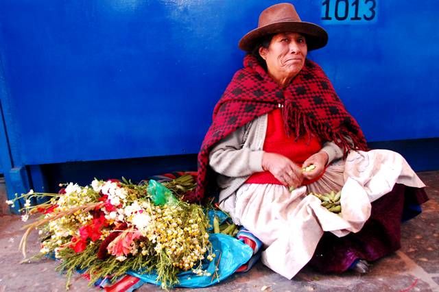 A local woman from Krang Yaw in <a href=